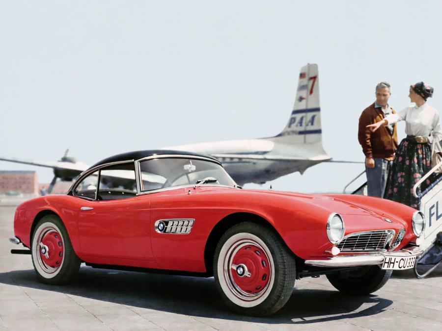  BMW 507 (Series I) 1956 года  (фото 52 из 52)
